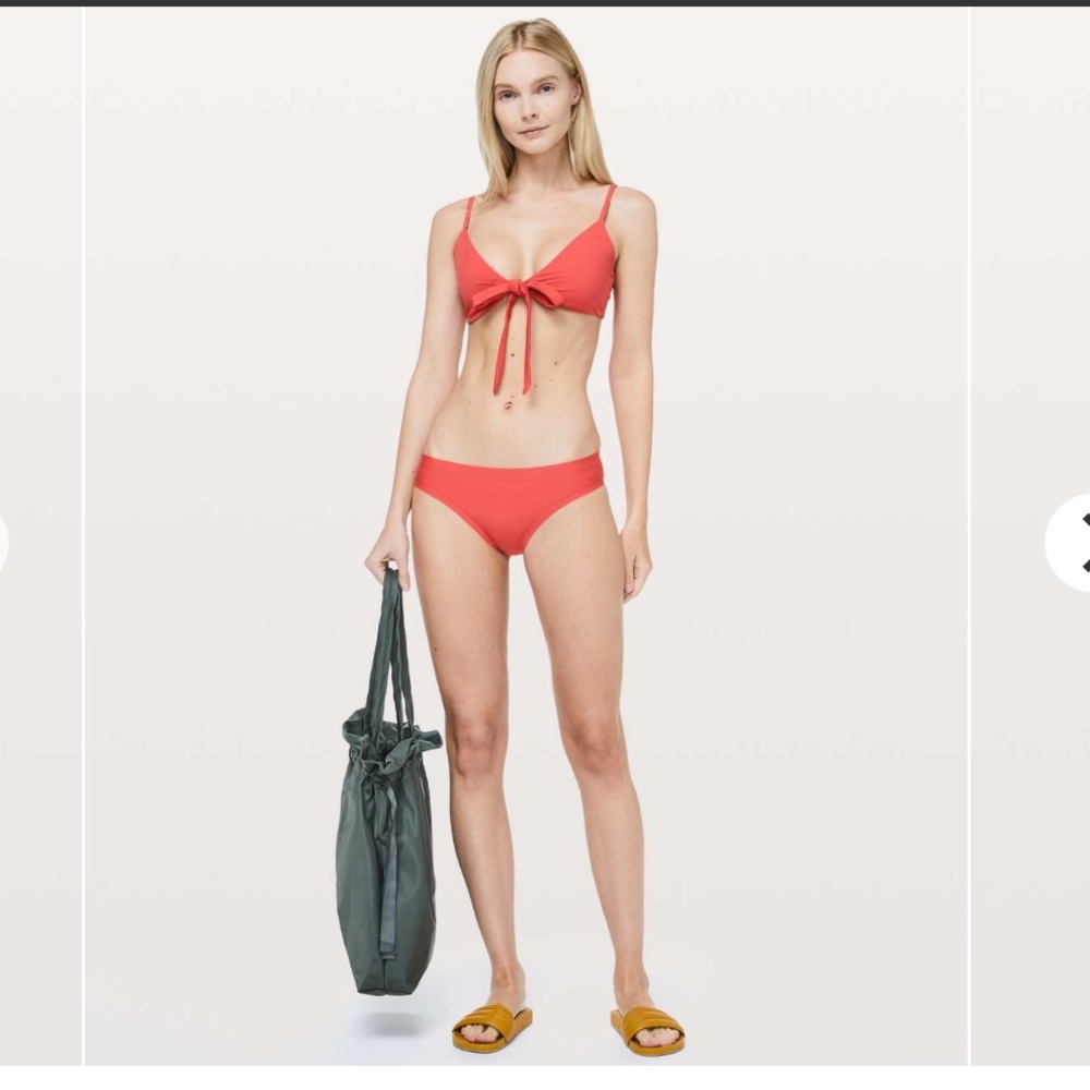 Lululemon Tied To Tide Swim Top
Poppy Coral